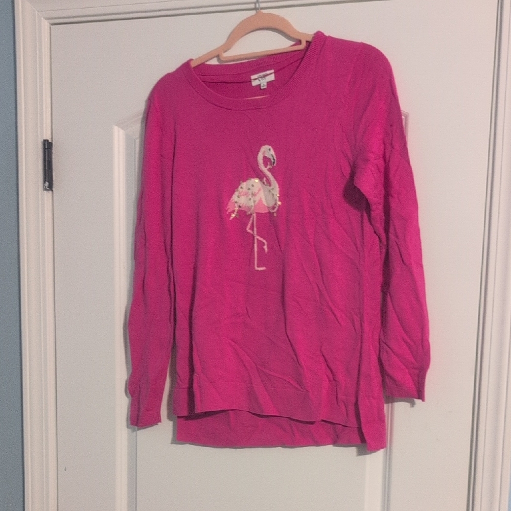 Pink Flamingo Sweater